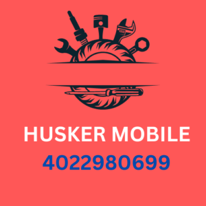 HUSKER MOBILE logo